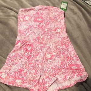BRAND NEW LILLY PULITZER ROMPER